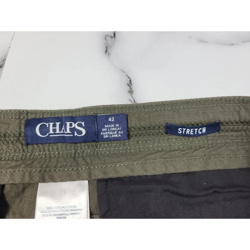 Chaps crafted from